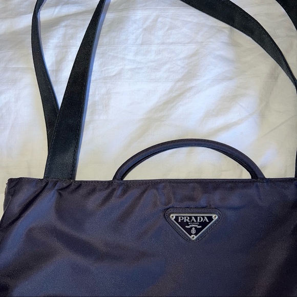 Prada Black Nylon Tote Bag - Picture 3 of 9